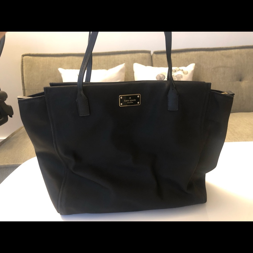 Kate Spade Black Tote